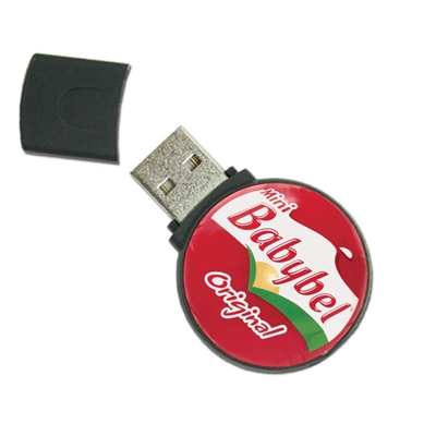 Sparkle Circular USB Drive
