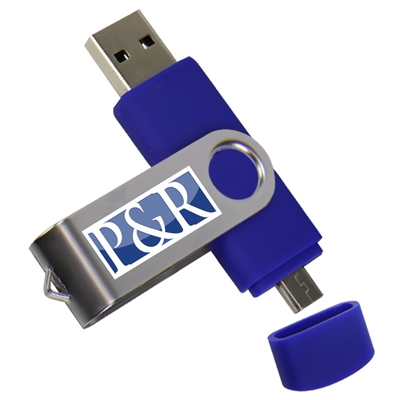 Dual Pro 2-in-1 Micro to USB Drive
