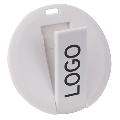 Slim Medallion USB Drive
