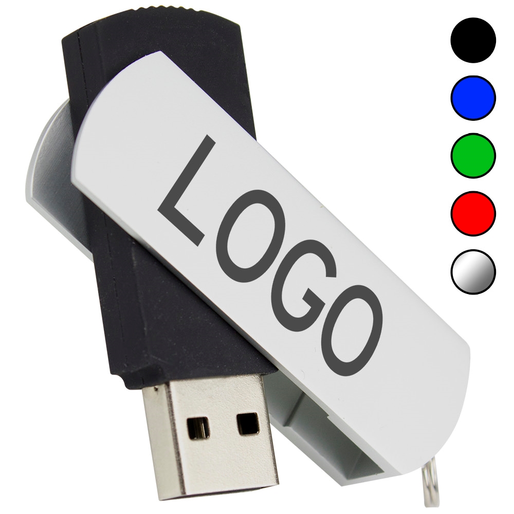 Deluxe Custom USB Flash Drive - 16GB