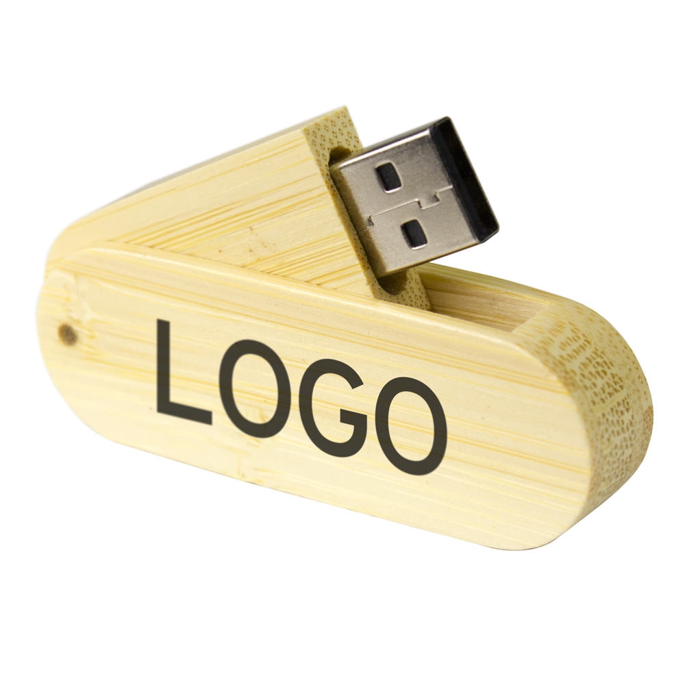 Milkshake 8Gb Bamboo USB Flash Drive with Rounded Corners Wood Flash Drive with Laser Engraving 8Gb USB Gift for All Occasions 