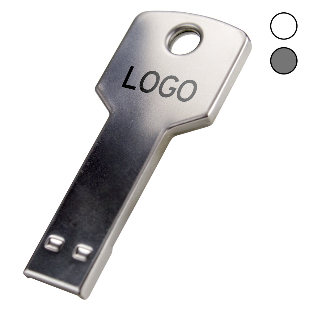 Loop Keychain for custom printed usb drives.