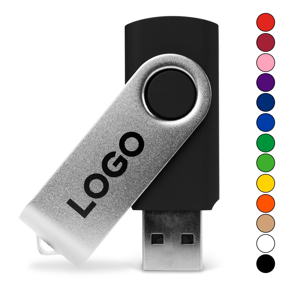 USB Key Flash Drives Customized with Logo and Fast Delivery