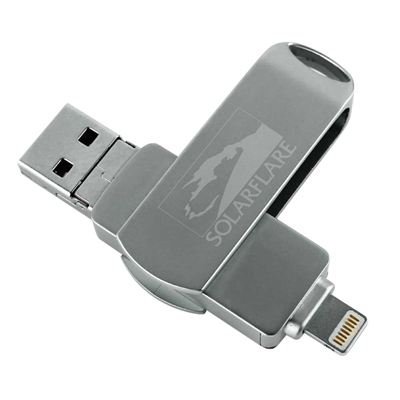 iFlash 2 in 1 Lightning to 3.0 USB Drive
