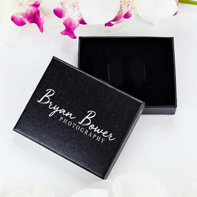 Charm Custom USB Box with Lid
