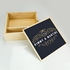 Natural Wood 5" x 7" Custom USB Box
