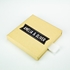 Yellow Kraft Hidden Slide Custom USB Box
