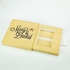 Yellow Kraft Hidden Slide Custom USB Box
