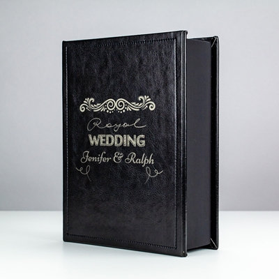 Splendor Custom Photo Box for 4"x6" Photos
