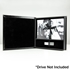 Custom Black Leather Impression  4"x6" Photo and USB Box
