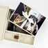 Custom Linen Impression 4"x6" Photo and USB Box
