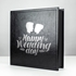 Custom Black Leather Impression 5"x7" Photo and USB Box
