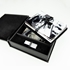 Custom Black Leather Impression 5"x7" Photo and USB Box
