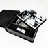 Custom Black Leather Impression 5"x7" Photo and USB Box
