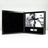 Custom Black Leather Impression 5"x7" Photo and USB Box
