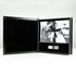 Custom Black Leather Impression 5"x7" Photo and USB Box
