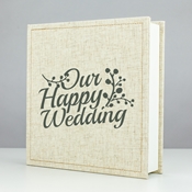 
Custom Linen Impression 5"x7" Photo and USB Box