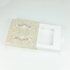 Linen Hidden Slide Custom USB Box
