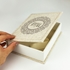 Linen Splendor Custom Photo Box for 5"x7" Photos
