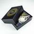 Black Leather Timeless Custom Photo Box for 4"x6" Photos
