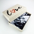 Linen Timeless Custom Photo Box for 4"x6" Photos
