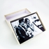 Linen Timeless Custom Photo Box for 4"x6" Photos
