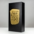 Black Leather Infinity Custom Photo and USB Box for 4"x6" Photos
