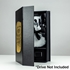 Black Leather Infinity Custom Photo and USB Box for 4"x6" Photos
