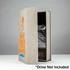 Light Gray Infinity Custom Photo and USB Box for 5"x7" Photos
