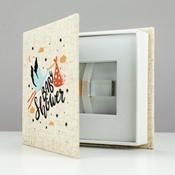
Linen Devotion Custom USB Box