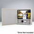 Custom Light Gray Impression 5"x7" Photo and USB Box
