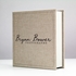 Custom Light Gray Impression 5"x7" Photo and USB Box
