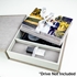 Custom Light Gray Impression 5"x7" Photo and USB Box
