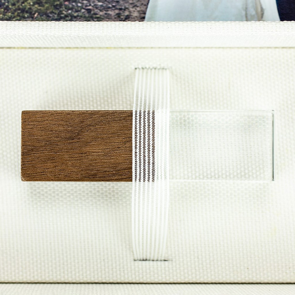 Tailored Linen Photo Box (4x6) - Photo Packaging - PhotoFlashDrive