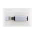 USDM Mini Flash Pac® USB Flash Drive Case Super Clear with Logo
