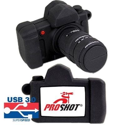 Camera Shaped USB Drive
