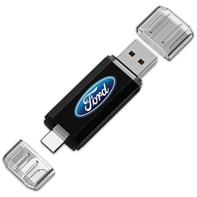 Mobile Vault Dual USB + USB-C Drive
