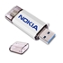 Mobile Vault Dual USB + USB-C Drive
