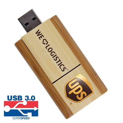 Bamboo Flip USB Drive
