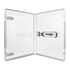 USDM Flash Pac® USB Flash Drive Case Super Clear w/Logo
