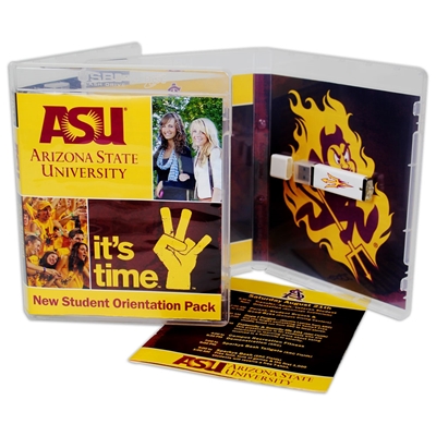 Custom USB Package - Flash Pac® - Premium USB + Printed Inserts
