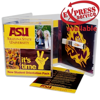 Custom USB Package - Flash Pac® - Premium USB + Printed Inserts
